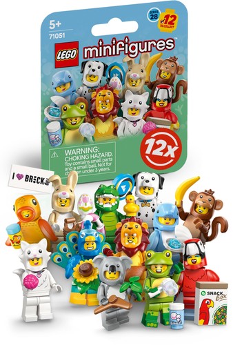 Lego minifigures série - lego,