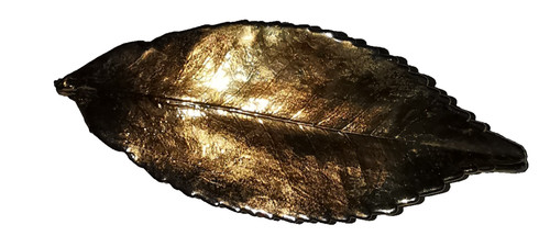 Broche vintage damart - vintage, feuille