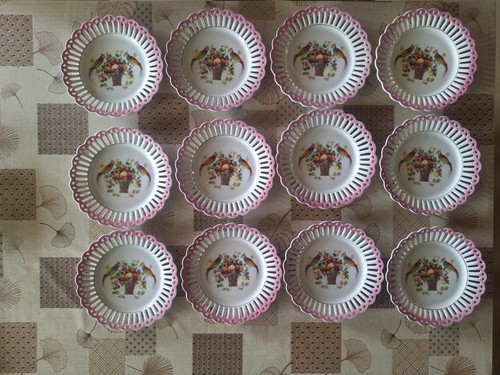 Lot assiettes - lot, 12