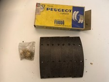 garnitures de frein arrière montage girling 4245.85 peugeot 104 304