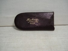 Ancien Étui en Cuir