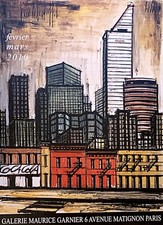 BERNARD BUFFET   AFFICHE