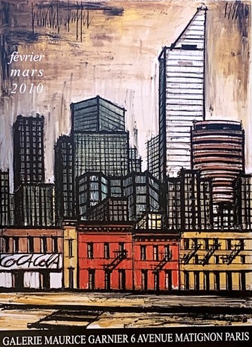Bernard buffet affiche - ,
