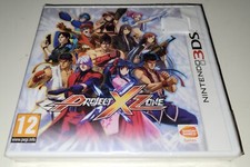 Nintendo 3DS - Project X Zone - FR - Neuf Sous Blister