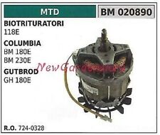Moteur Électrique MTD Broyeur
