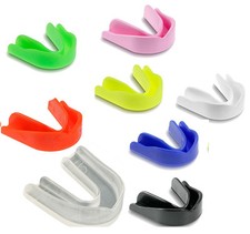 Boxe Protège-dents Protège-dents Mma Coup De Pied Adulte Rugby Hockey Football