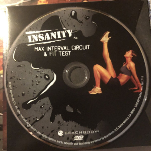 Insanity workout disc max - insanity, disc: