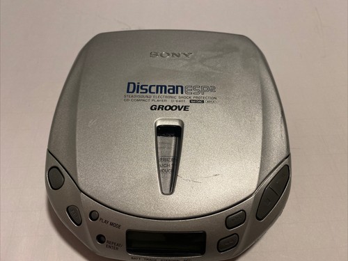 Sony discman player groove - discman, cd