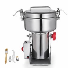 Moulin A Café électrique Broyeur Inox Grain Céréale Soja Grinder Machine 1000g 