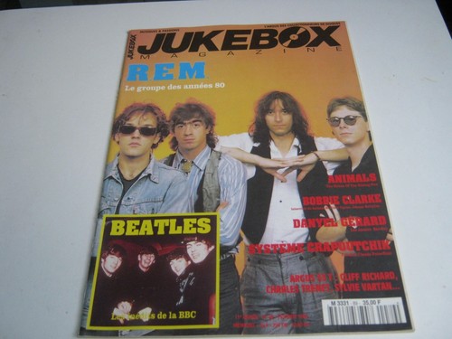 Jukebox magazine - r.e.m.,