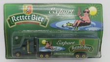 GRELL HO 1/87 CAMION REMORQUE TRUCK TRAILER KENWORTH T800  SZ RETTER BEER BOX