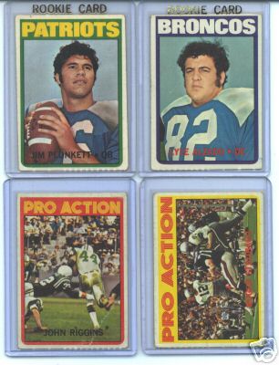 Roger staubach 1972 - roger, topps