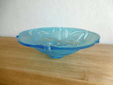 VASQUE LUMINAIRE BLEU ART