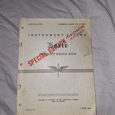 Rare USAAF Pilote US Ww2