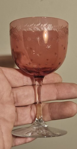 Verre art nouveau cristal - verre,