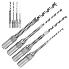 4pcs square hole drill bits - 4pcs,