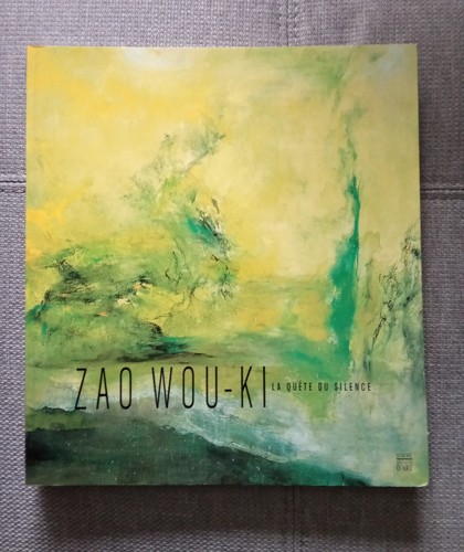 Livre peinture art zao wou - livre, peinture/art