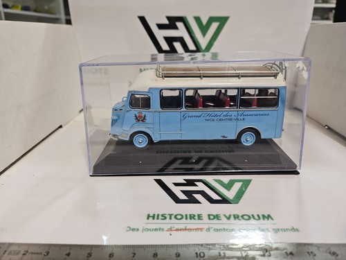 Miniature citroën autocar - miniature,