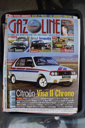 Gazoline 121 visa - gazoline,