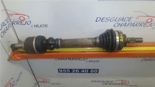 Transmission avant gauche - transmission,