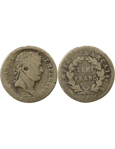 France napoléon 1 2 franc - france,