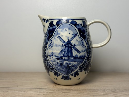 Petit pot lait delft en - à,