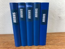 5x Ecrin Reliure Boitier Boite REVUE AVIONS (Lela Presse) Avions Aviation