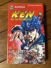 Manga Hokuto No Ken Le Survivant Vol.16 Éditions J’ai Lu 