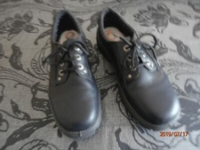 Chaussures de sécurité noires lacets noirs - MTS - Pointure 44