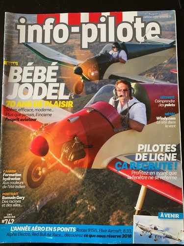 Info pilote 742 - n°742, 1/2018
