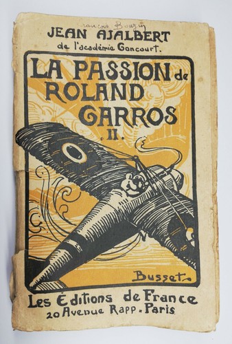 Rare livre ancien passion - la,