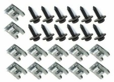 CLIPS MONTAGE CLIPS SOUS LE COUVERCLE DU MOTEUR POUR OPEL COMBO CROSA C / D