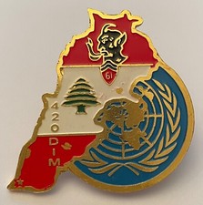 Opex. Liban. 61° Régiment