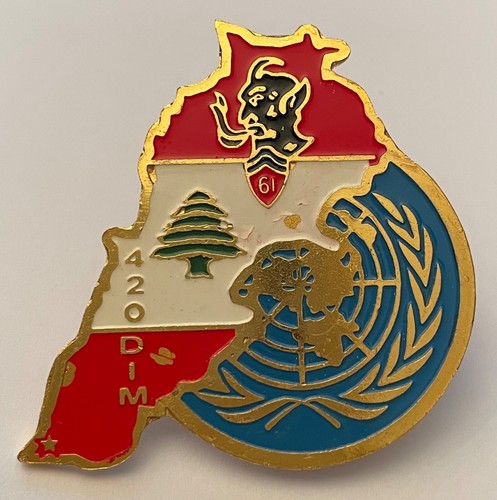 Opex liban régiment - liban., 61°