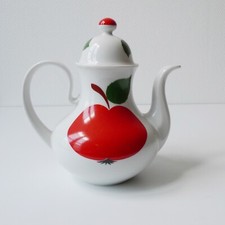 cafetière vintage porcelaine
