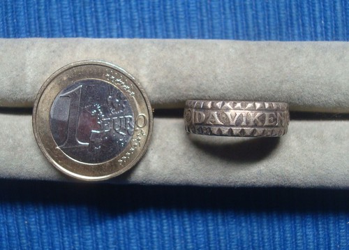 B30 bague argent massif - b30,