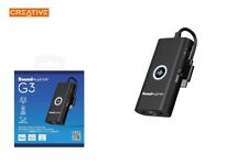 Creative Sound Blaster G3 | USB DAC | Améliorez la qualité audio pour PC/PS4
