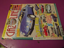 26$$ Revue Gazoline n°268 Alpine A110 / ZAZ 965 A / Produstos Estrela / Doretti