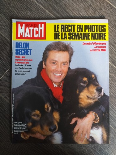 Paris match 1960 du 19 - n°1960,