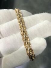 14k Twist or Jaune Motif