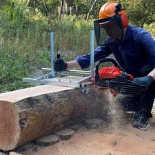 Scierie portative, scie à chaîne, guide de fraisage de planches, accessoire de