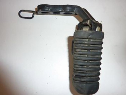 Platine repose pied pilote - repose,