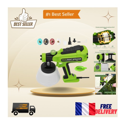 Pistolet peinture hvlp - hvlp, 700w