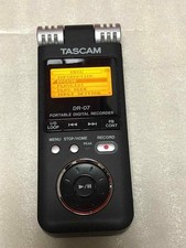 TASCAM DR-07 PORTABLE DIGITAL RECORDER TEAC Linear PCM Recorder SD/SDHC