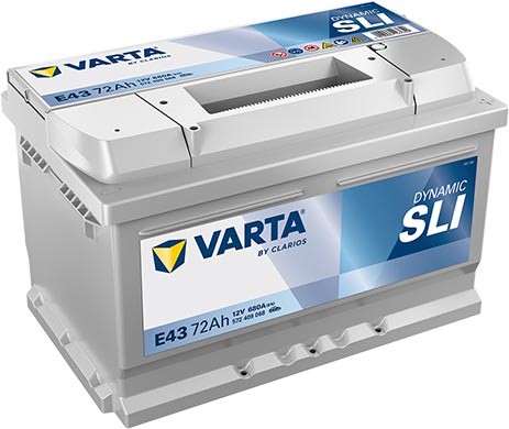 Batterie varta dynamic sli - batterie,