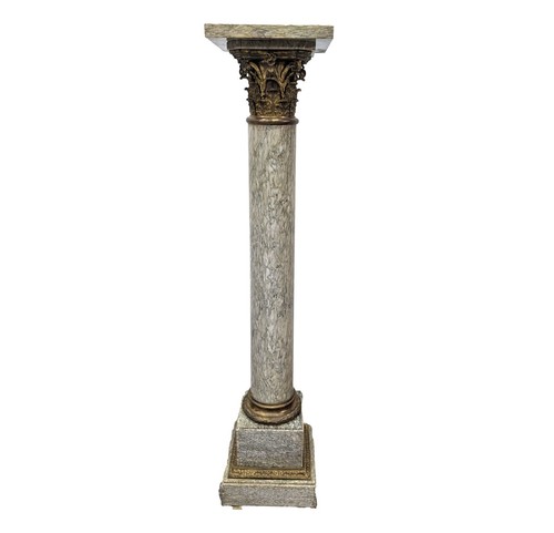 Colonne néoclassique - , en
