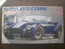 Fujimi 124 Scale Shelby 427 S C Cobra Model Kit Occasion
