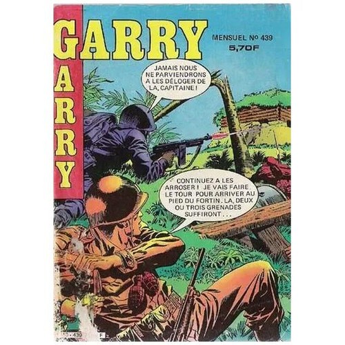 Garry 439 très bon - très,