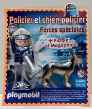 Playmobil policier son - :,