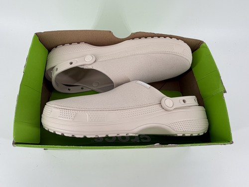 Crocs crafted clog - crafted, beige